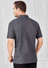 P400MS-Mens Crew Short Sleeve Polo