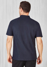 P400MS-Mens Crew Short Sleeve Polo