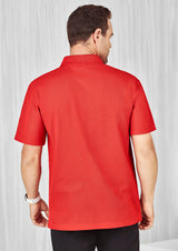 P400MS-Mens Crew Short Sleeve Polo