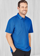 P400MS-Mens Crew Short Sleeve Polo