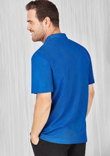 P400MS-Mens Crew Short Sleeve Polo