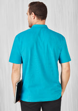 P400MS-Mens Crew Short Sleeve Polo