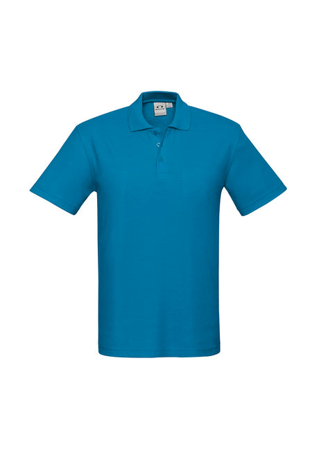 P400MS-Mens Crew Short Sleeve Polo