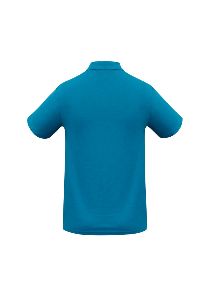 P400MS-Mens Crew Short Sleeve Polo