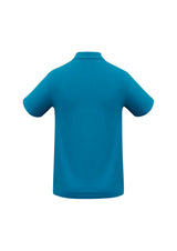 P400MS-Mens Crew Short Sleeve Polo