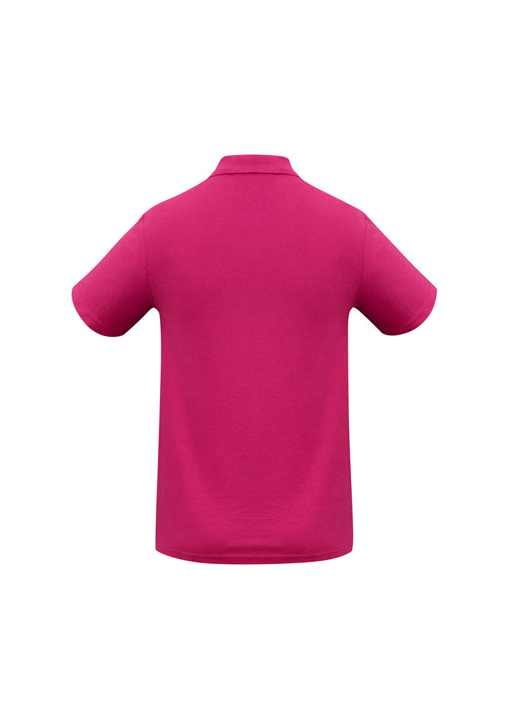 P400MS-Mens Crew Short Sleeve Polo