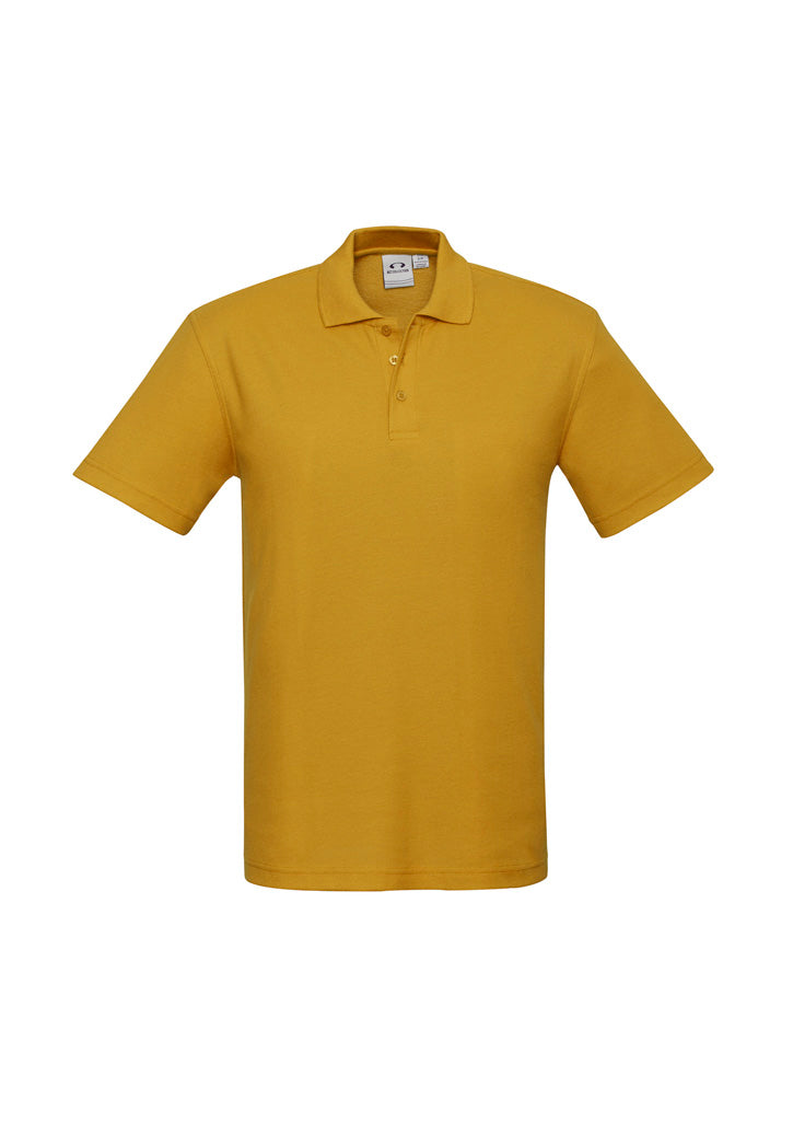 P400MS-Mens Crew Short Sleeve Polo