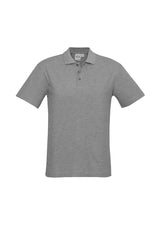 P400MS-Mens Crew Short Sleeve Polo