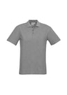 P400MS-Mens Crew Short Sleeve Polo