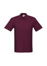 P400MS-Mens Crew Short Sleeve Polo