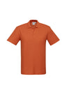 P400MS-Mens Crew Short Sleeve Polo