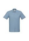 P400MS-Mens Crew Short Sleeve Polo