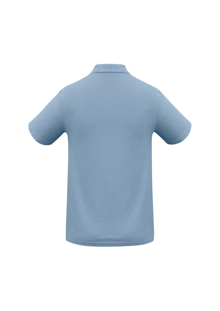 P400MS-Mens Crew Short Sleeve Polo