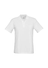 P400MS-Mens Crew Short Sleeve Polo