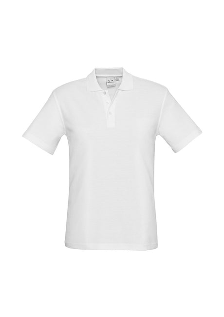 P400MS-Mens Crew Short Sleeve Polo