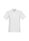 P400MS-Mens Crew Short Sleeve Polo