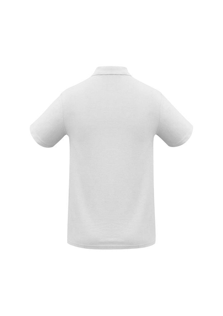 P400MS-Mens Crew Short Sleeve Polo