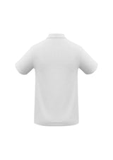 P400MS-Mens Crew Short Sleeve Polo