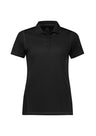 P419LS-Womens Dart Short Sleeve Polo