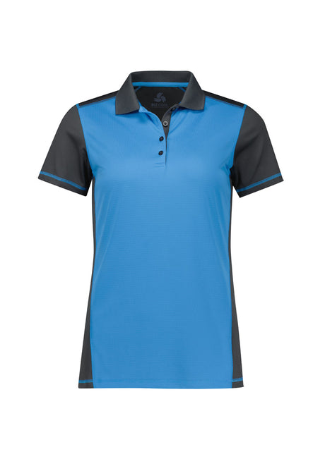 P419LS-Womens Dart Short Sleeve Polo