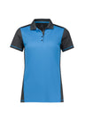 P419LS-Womens Dart Short Sleeve Polo