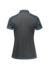 P419LS-Womens Dart Short Sleeve Polo