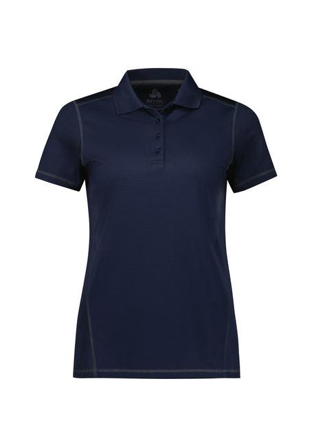 P419LS-Womens Dart Short Sleeve Polo