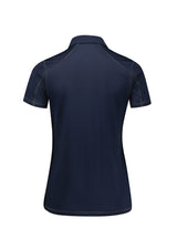 P419LS-Womens Dart Short Sleeve Polo