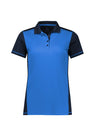 P419LS-Womens Dart Short Sleeve Polo