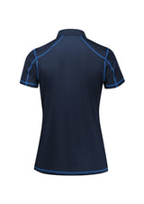 P419LS-Womens Dart Short Sleeve Polo