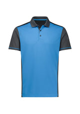 P419MS-Mens Dart Short Sleeve Polo