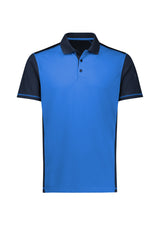 P419MS-Mens Dart Short Sleeve Polo