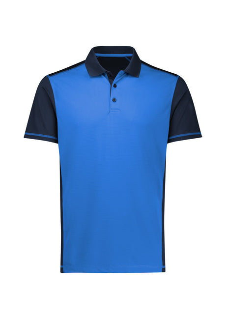 P419MS-Mens Dart Short Sleeve Polo