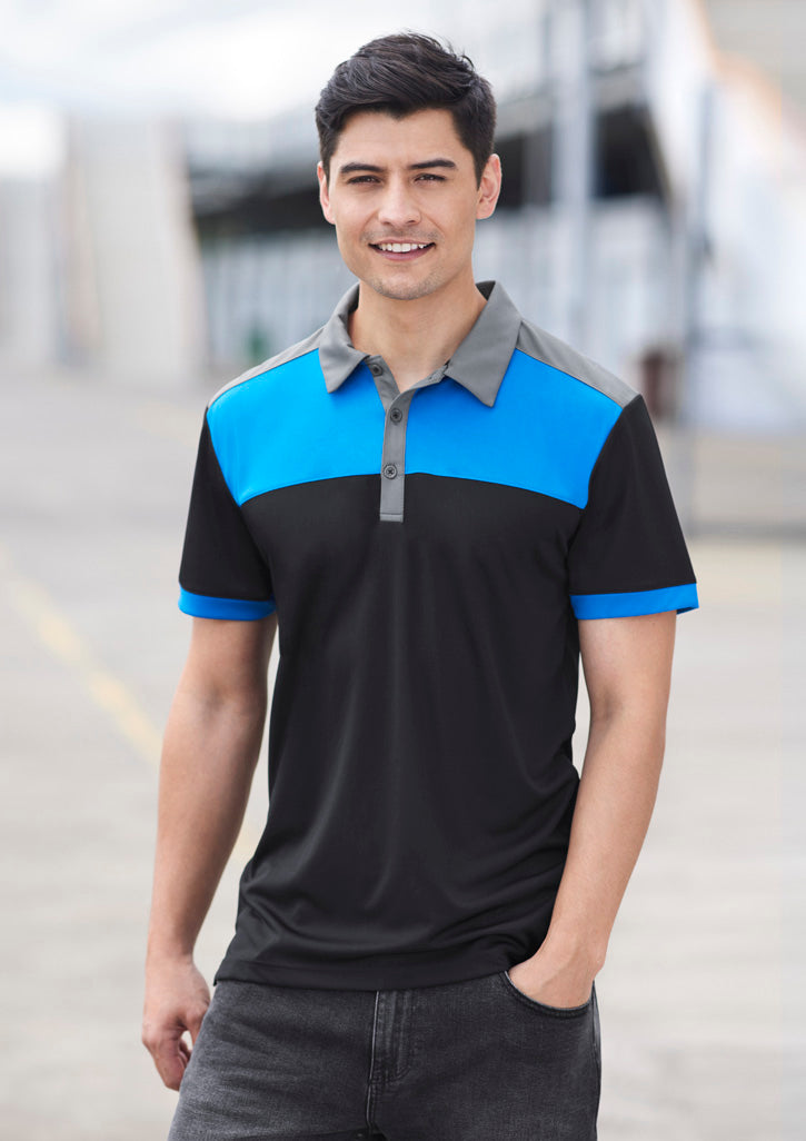 P500MS-Mens Charger Polo