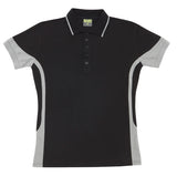 P519HC-Mens Contrast Polo