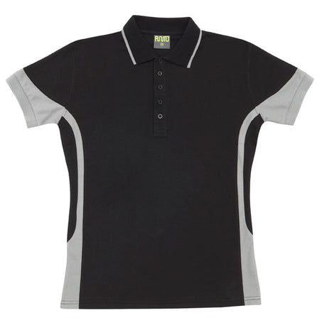 P519HC-Mens Contrast Polo