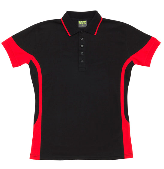 P519HC-Mens Contrast Polo