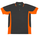 P519HC-Mens Contrast Polo