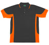 P519HC-Mens Contrast Polo