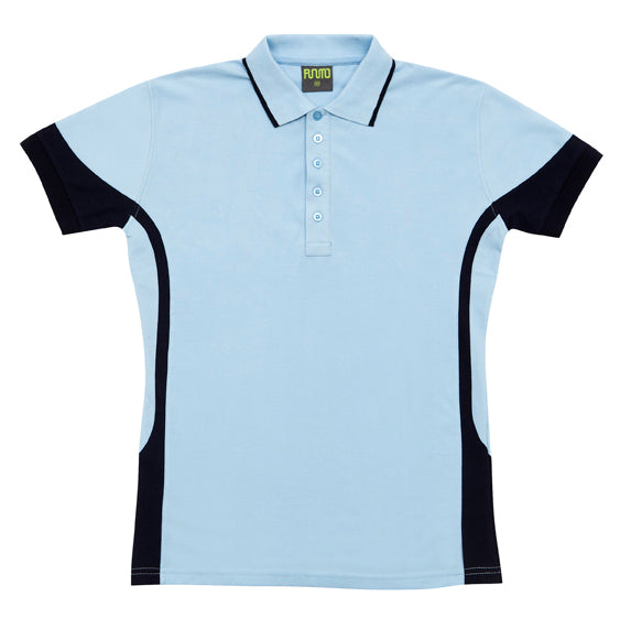 P519HC-Mens Contrast Polo