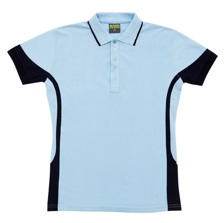 P519HC-Mens Contrast Polo