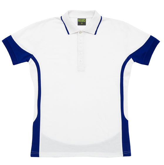 P519HC-Mens Contrast Polo