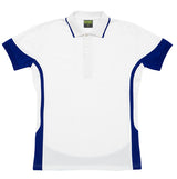 P519HC-Mens Contrast Polo