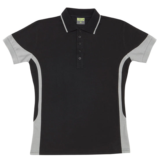 P519LD-Ladies Contrast Polo