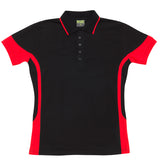 P519LD-Ladies Contrast Polo