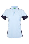 P519LD-Ladies Contrast Polo