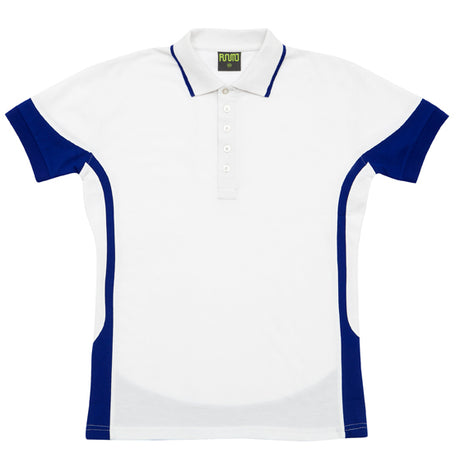 P519LD-Ladies Contrast Polo