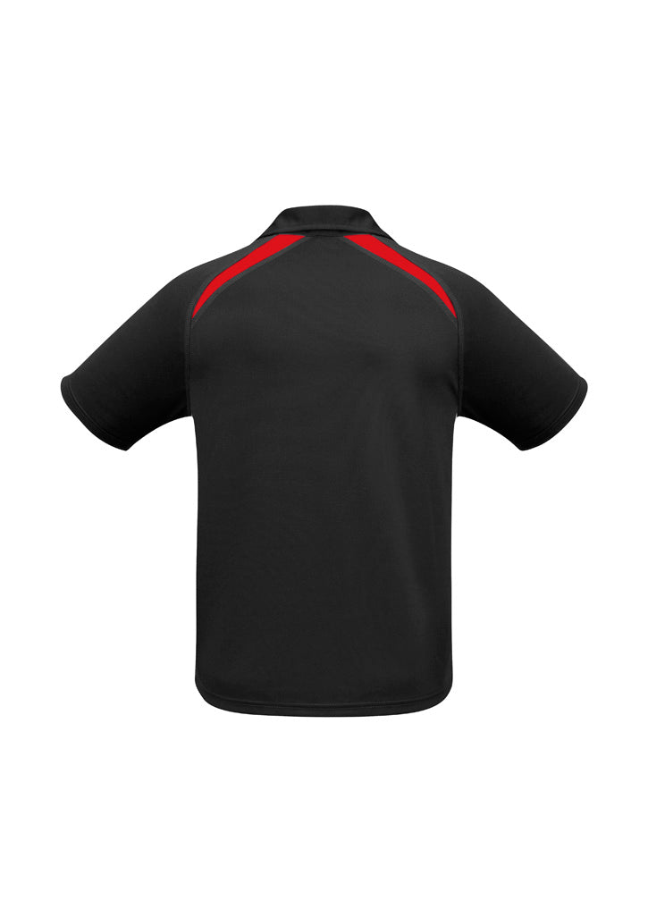 P7700-Mens Splice Polo