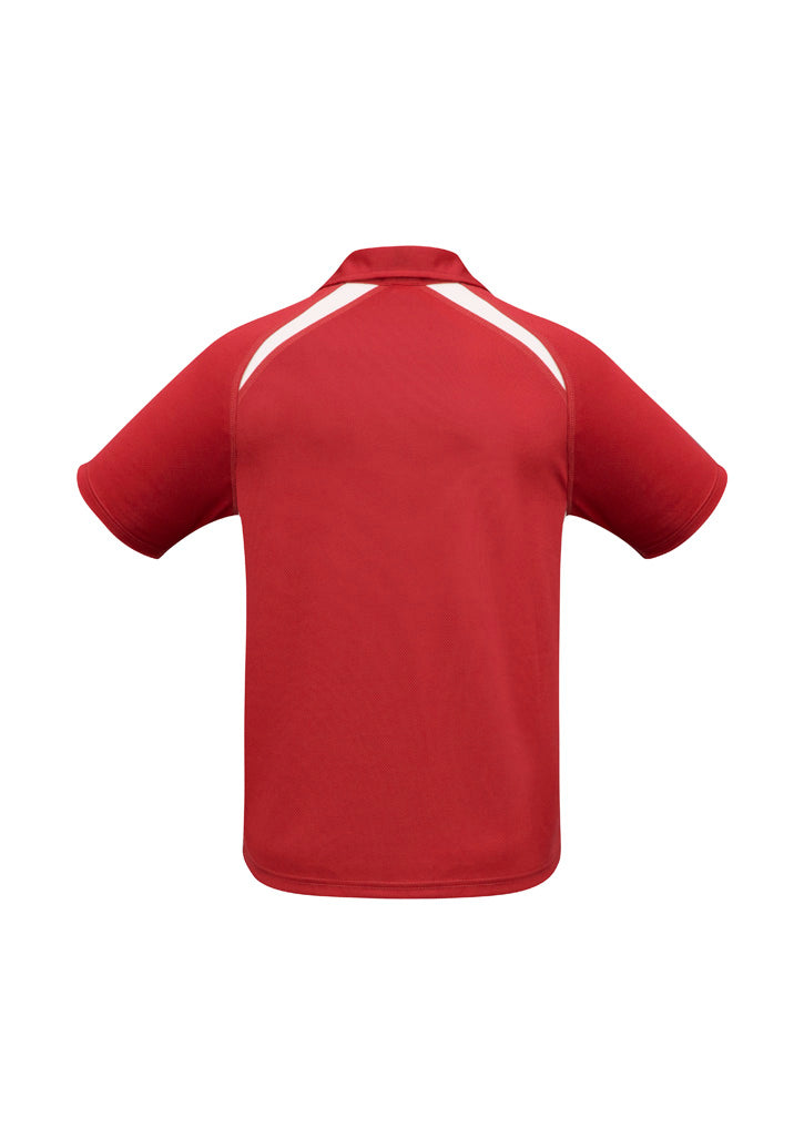 P7700-Mens Splice Polo