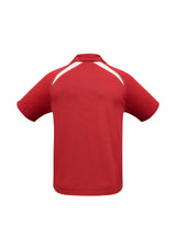 P7700-Mens Splice Polo